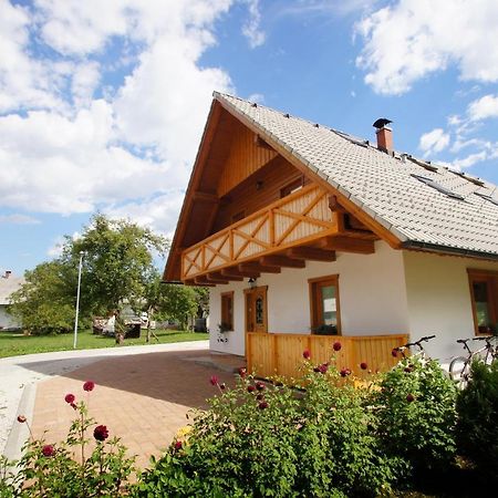 Chalet Pr Dobravc Bohinj Dış mekan fotoğraf