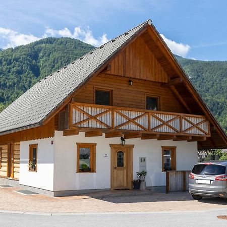 Chalet Pr Dobravc Bohinj Dış mekan fotoğraf