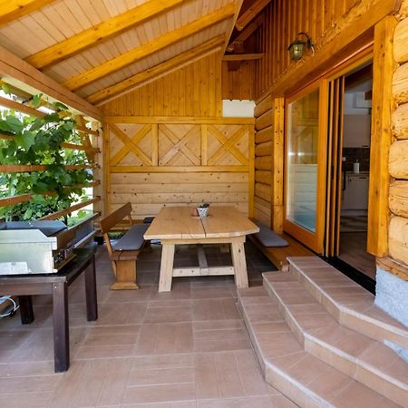 Chalet Pr Dobravc Bohinj Dış mekan fotoğraf