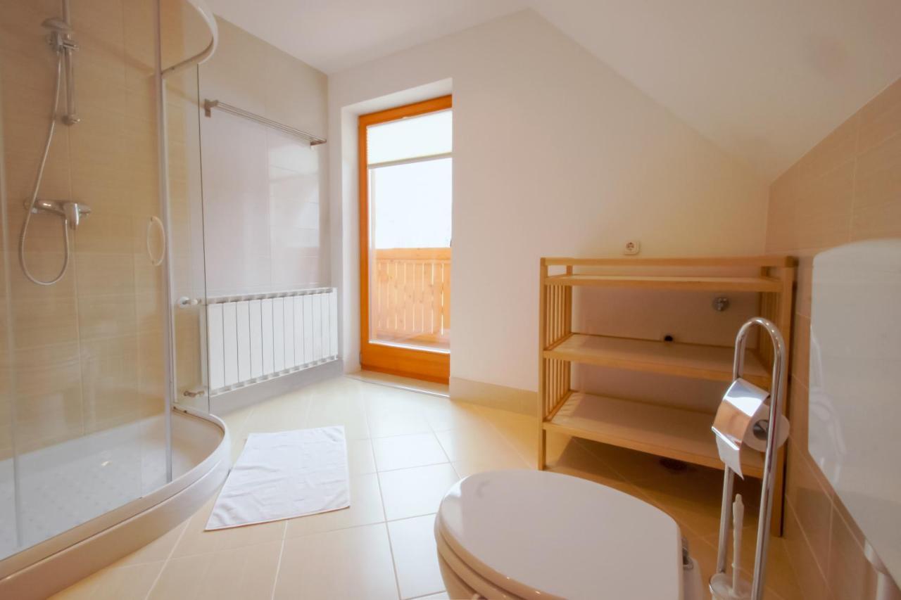 Chalet Pr Dobravc Bohinj Dış mekan fotoğraf