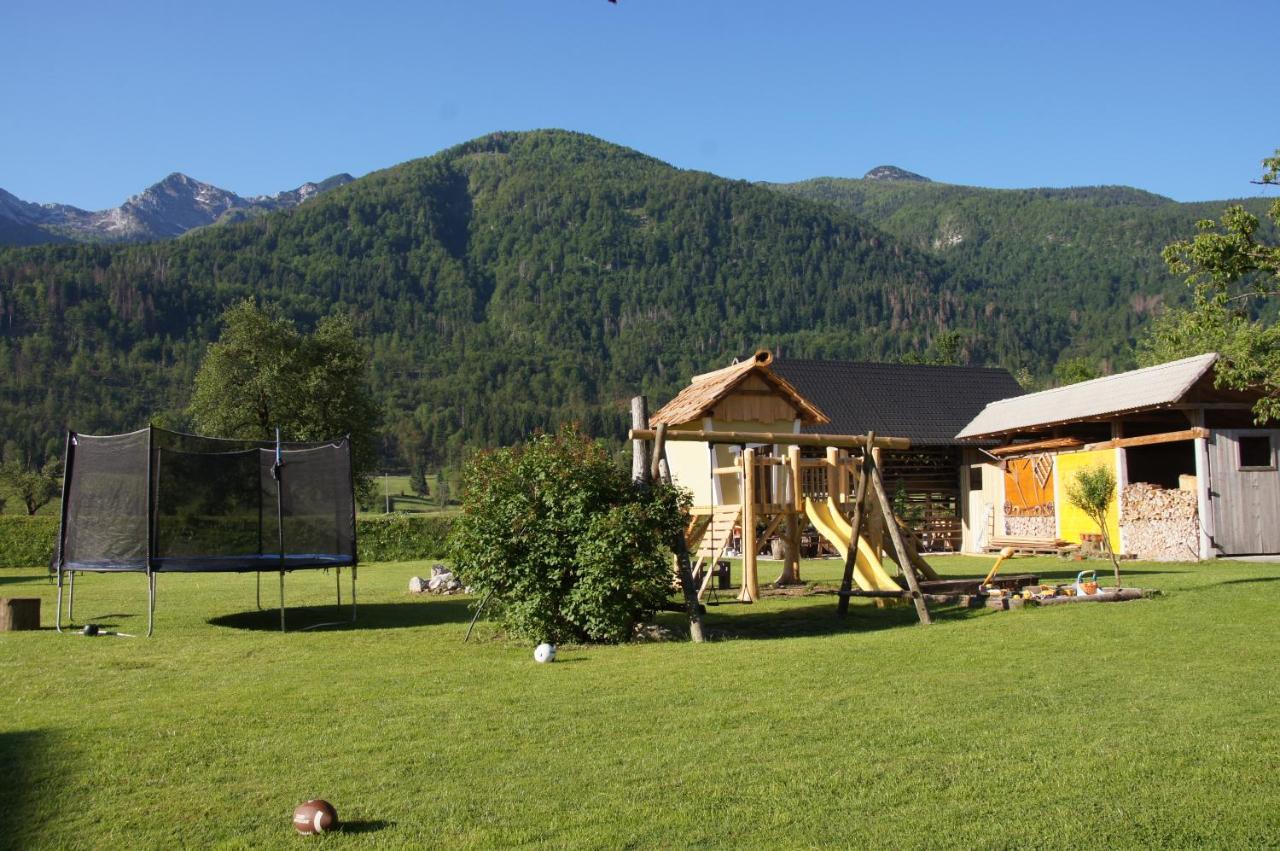 Chalet Pr Dobravc Bohinj Dış mekan fotoğraf