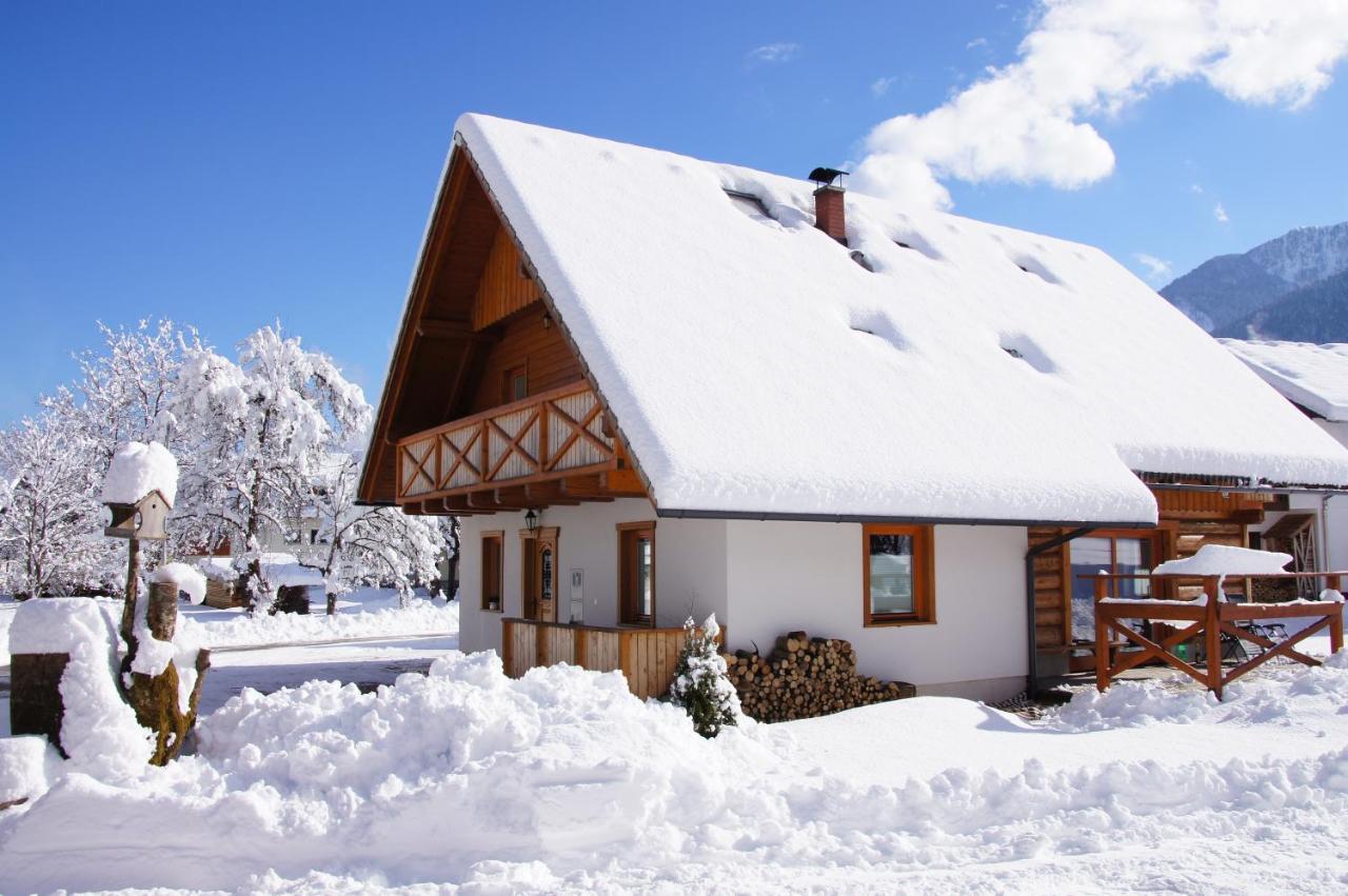 Chalet Pr Dobravc Bohinj Dış mekan fotoğraf