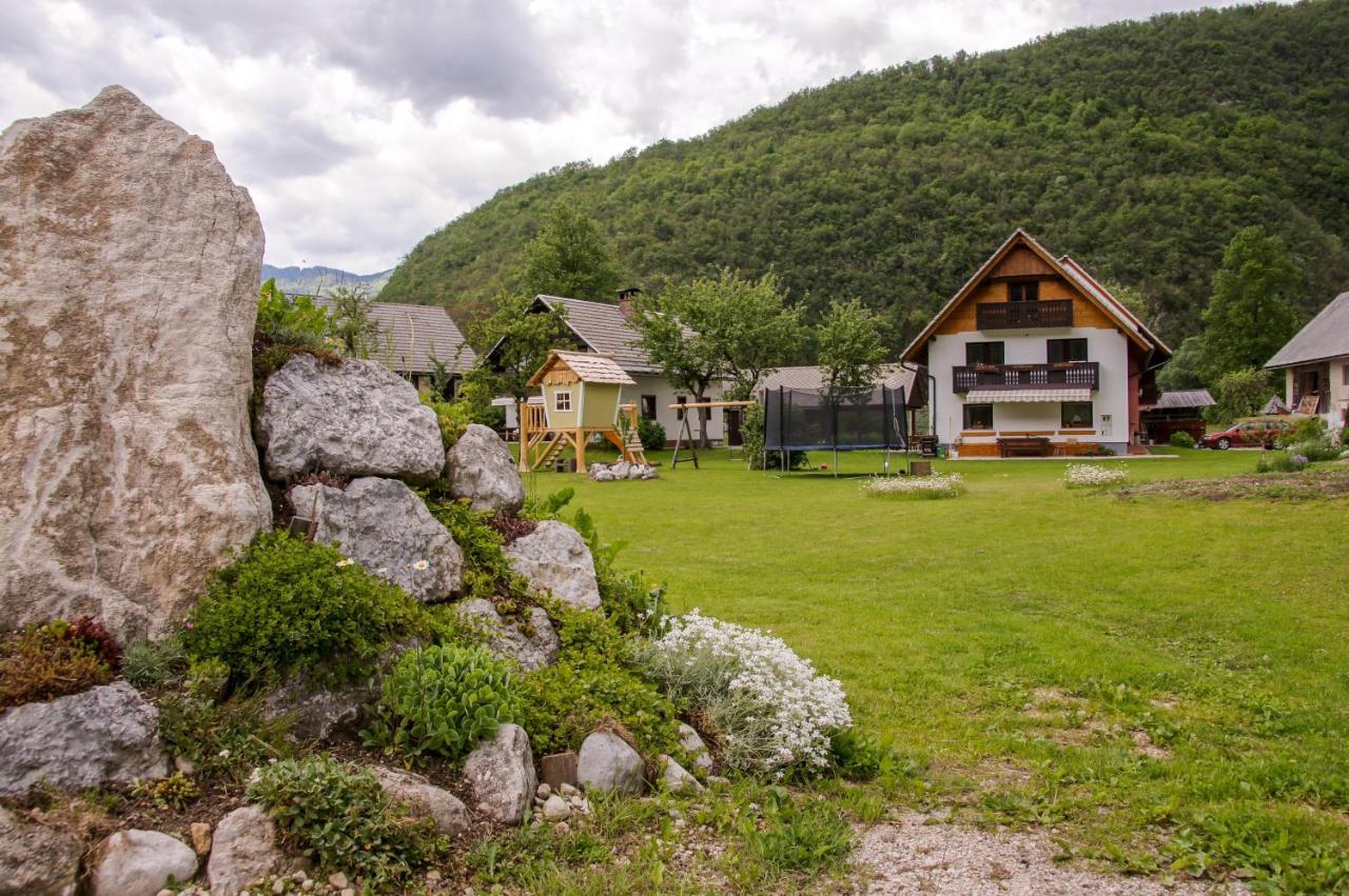 Chalet Pr Dobravc Bohinj Dış mekan fotoğraf