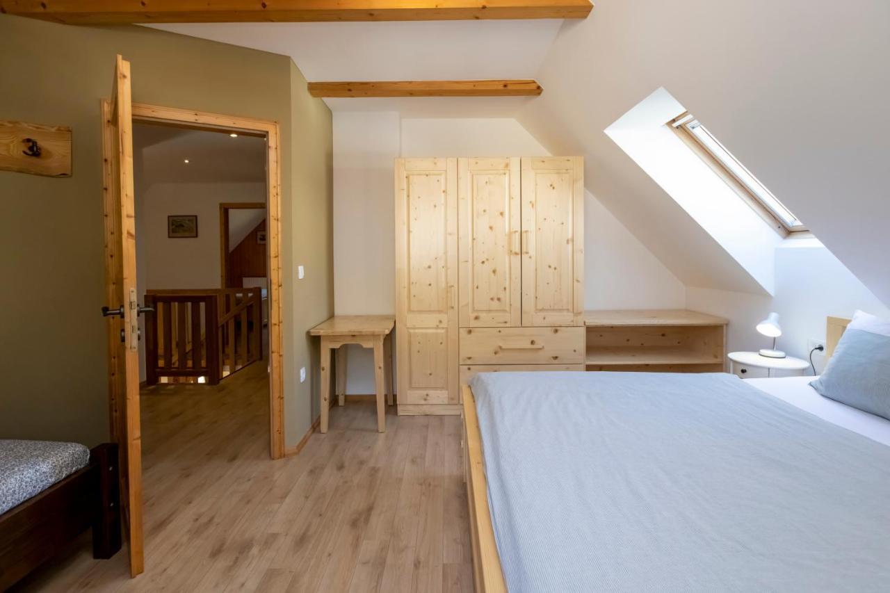 Chalet Pr Dobravc Bohinj Dış mekan fotoğraf