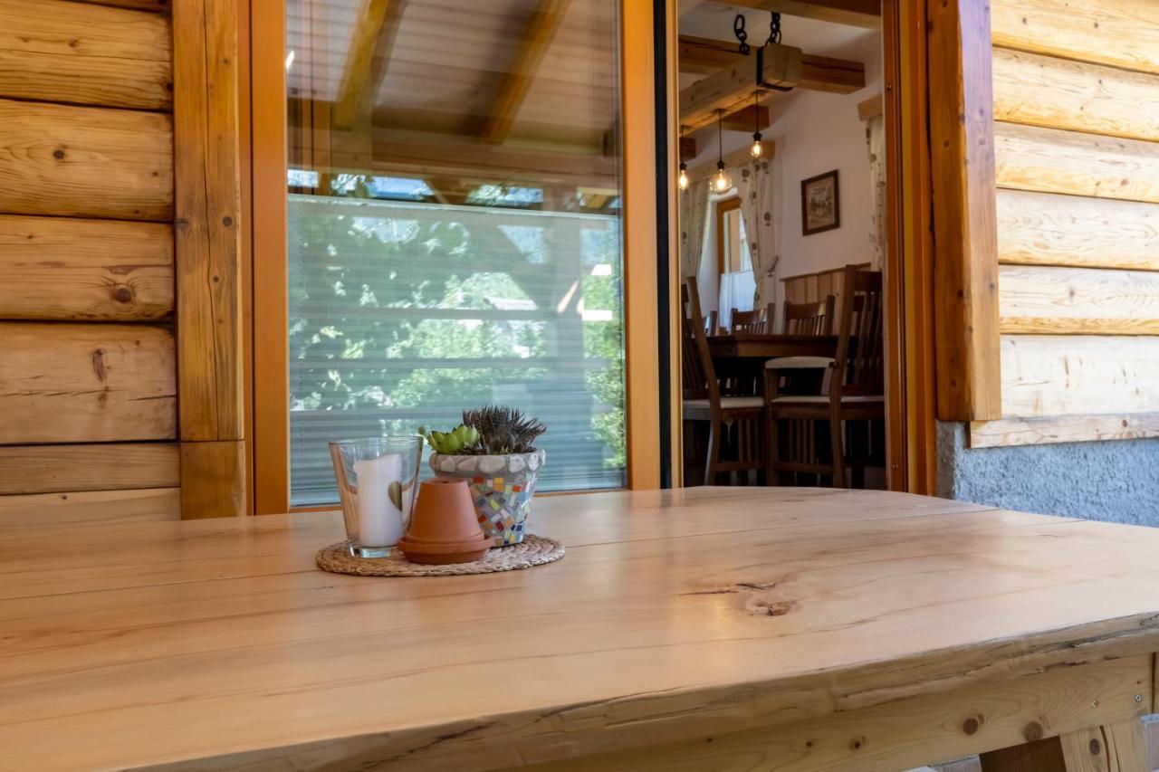 Chalet Pr Dobravc Bohinj Dış mekan fotoğraf