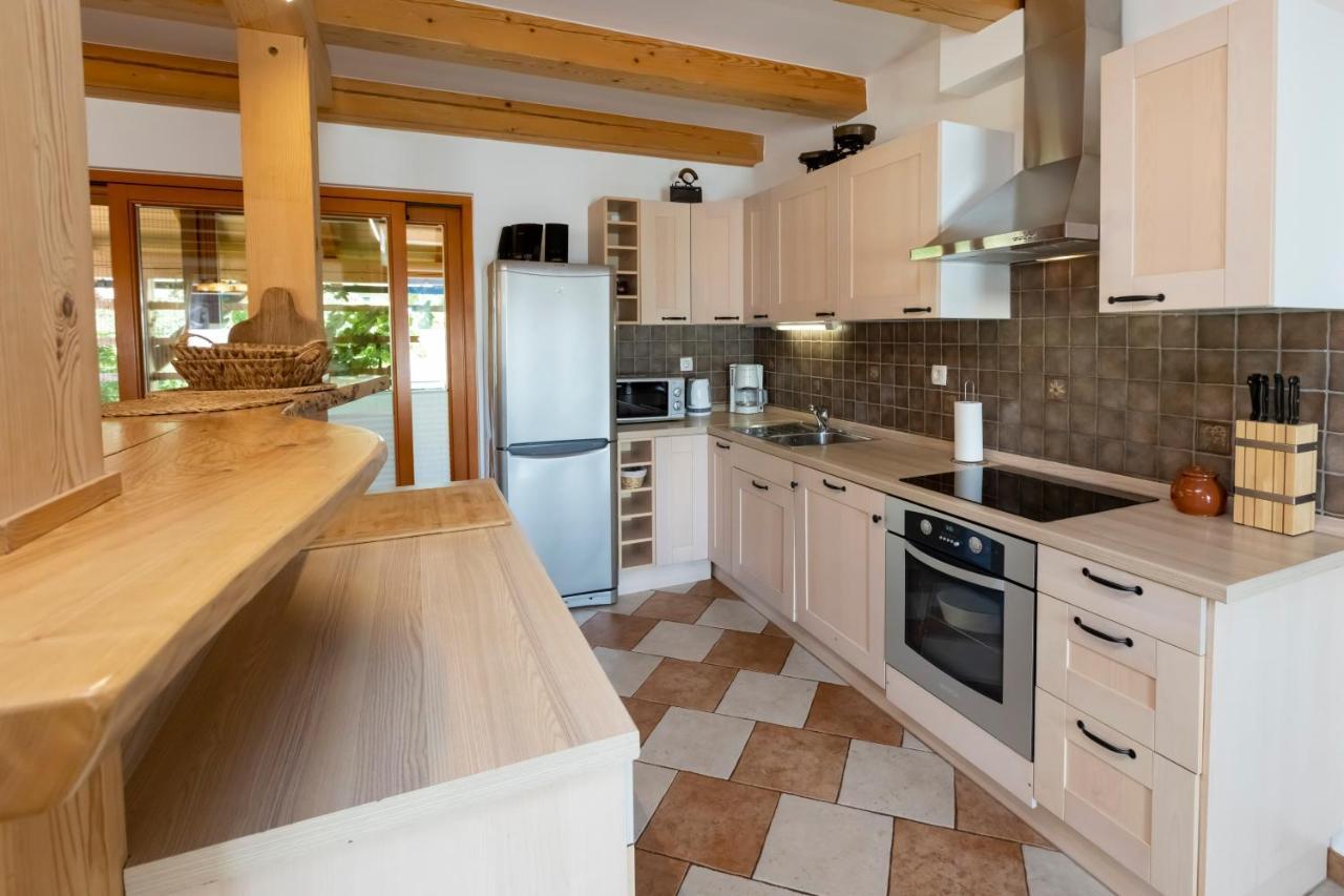 Chalet Pr Dobravc Bohinj Dış mekan fotoğraf