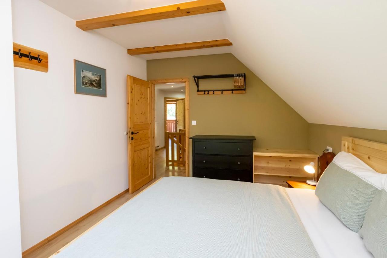 Chalet Pr Dobravc Bohinj Dış mekan fotoğraf
