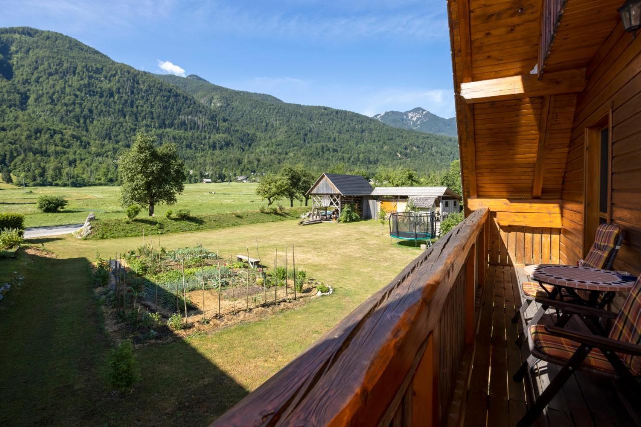Chalet Pr Dobravc Bohinj Dış mekan fotoğraf