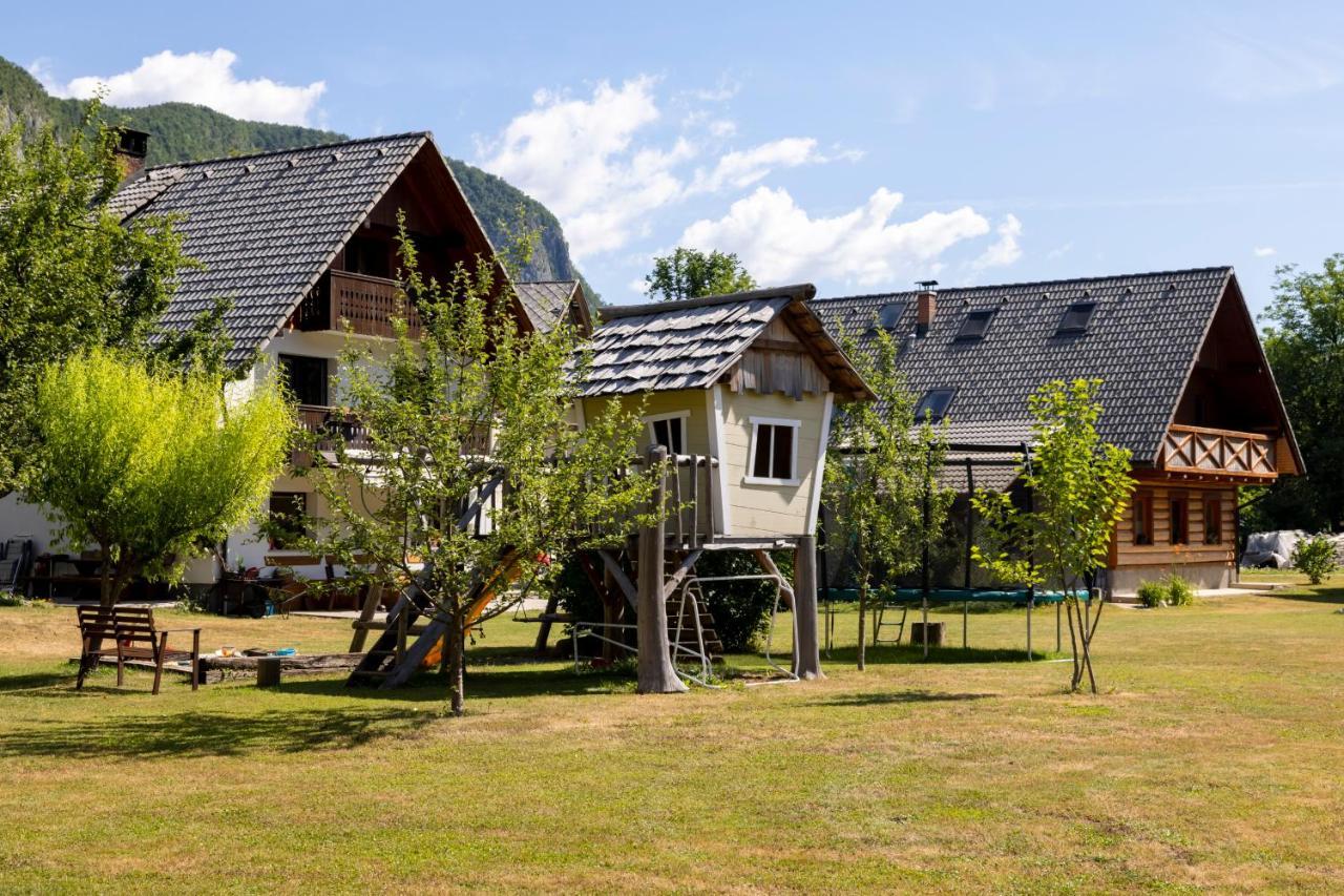 Chalet Pr Dobravc Bohinj Dış mekan fotoğraf