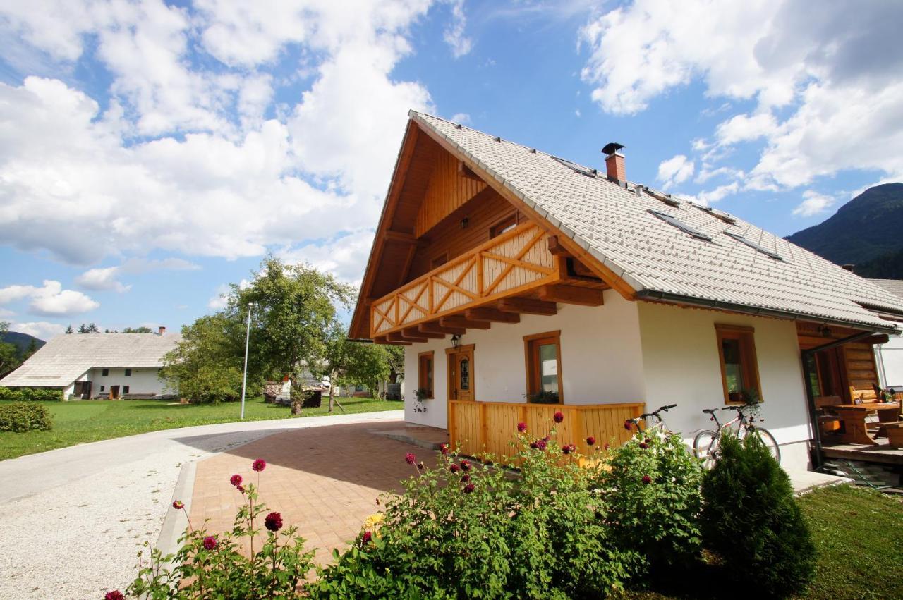 Chalet Pr Dobravc Bohinj Dış mekan fotoğraf
