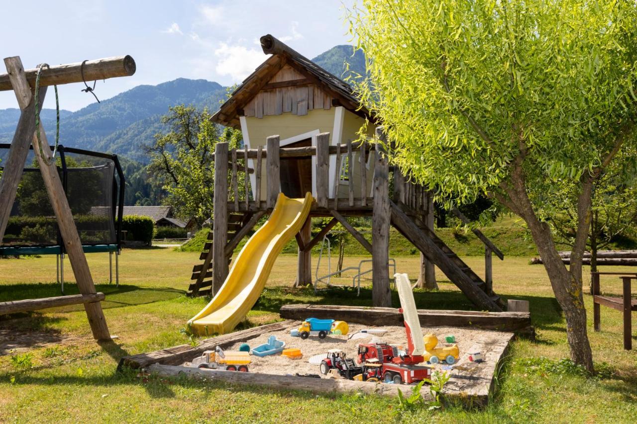 Chalet Pr Dobravc Bohinj Dış mekan fotoğraf