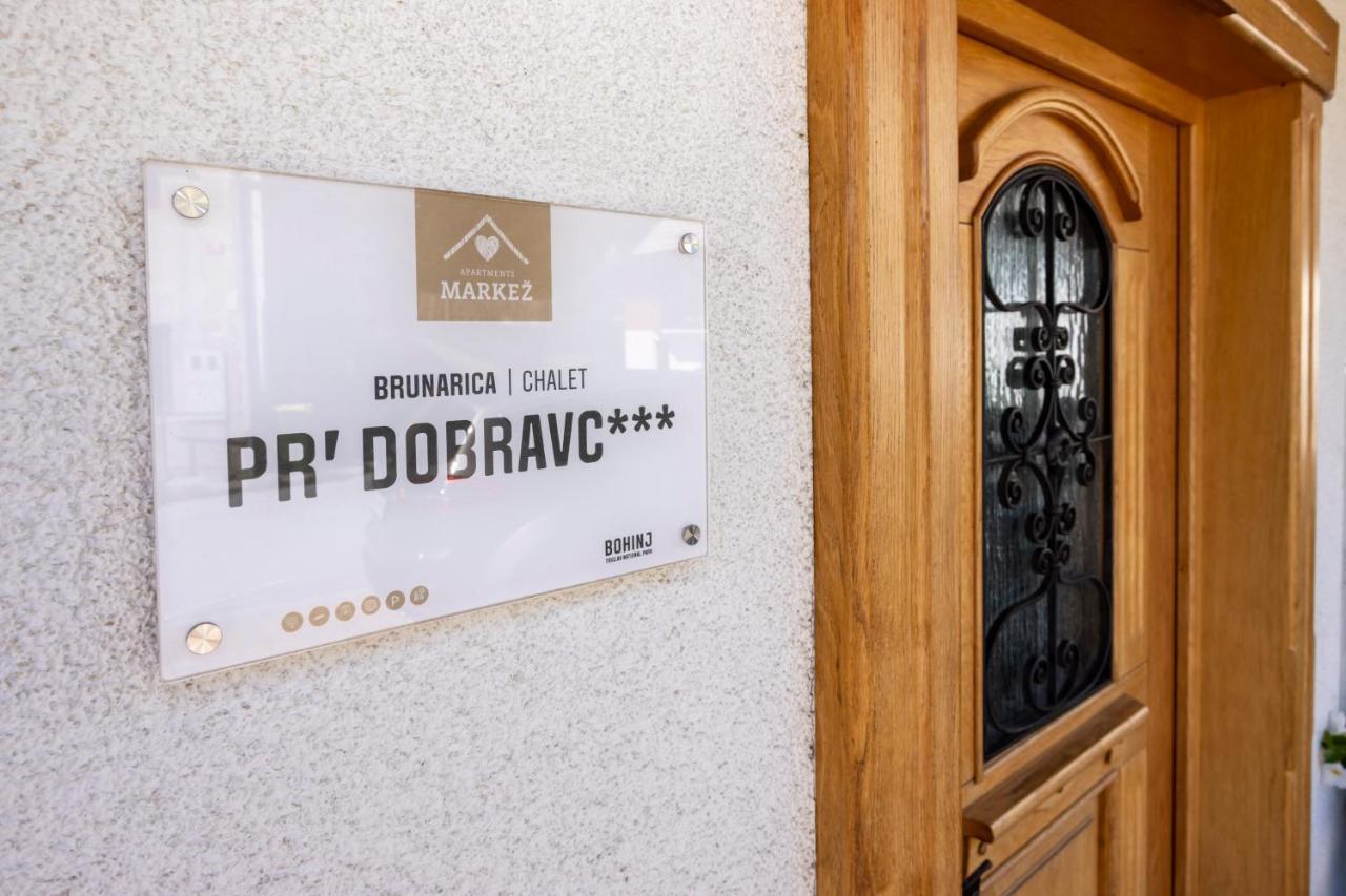 Chalet Pr Dobravc Bohinj Dış mekan fotoğraf