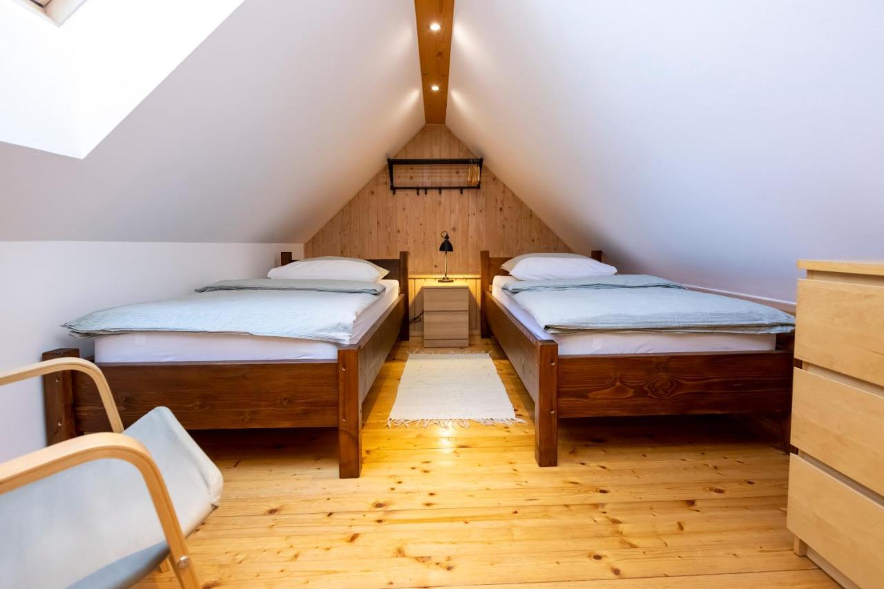 Chalet Pr Dobravc Bohinj Dış mekan fotoğraf