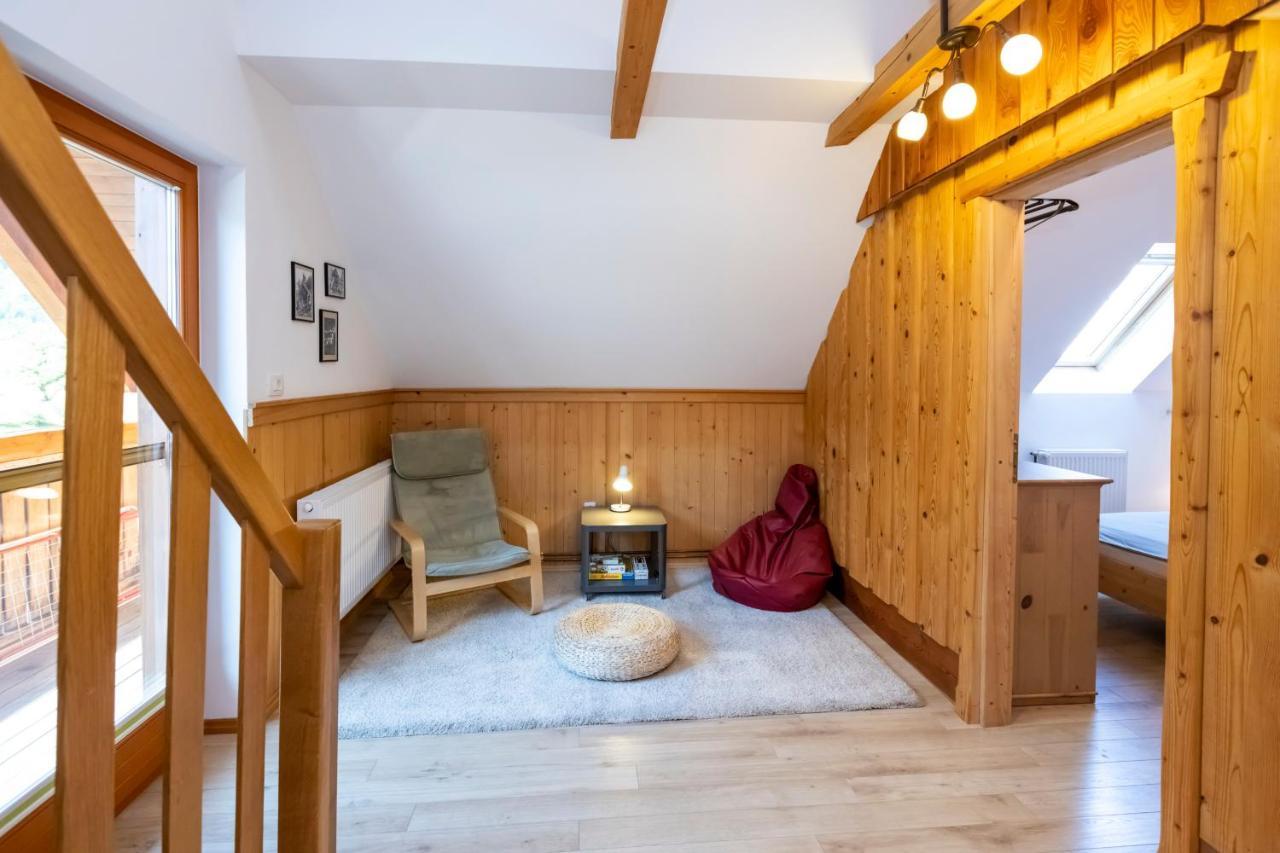 Chalet Pr Dobravc Bohinj Dış mekan fotoğraf