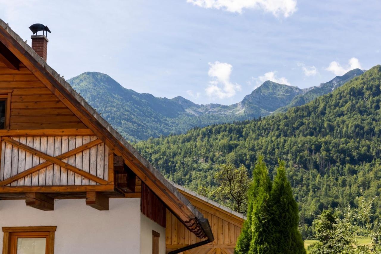 Chalet Pr Dobravc Bohinj Dış mekan fotoğraf