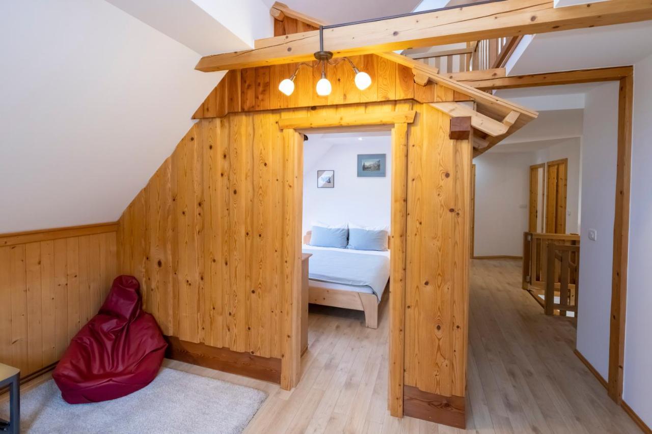 Chalet Pr Dobravc Bohinj Dış mekan fotoğraf
