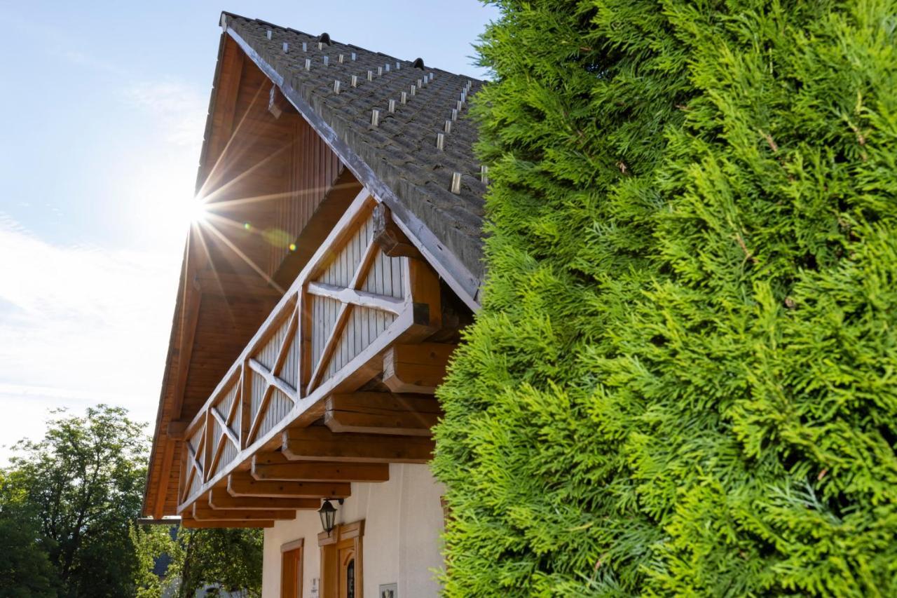 Chalet Pr Dobravc Bohinj Dış mekan fotoğraf