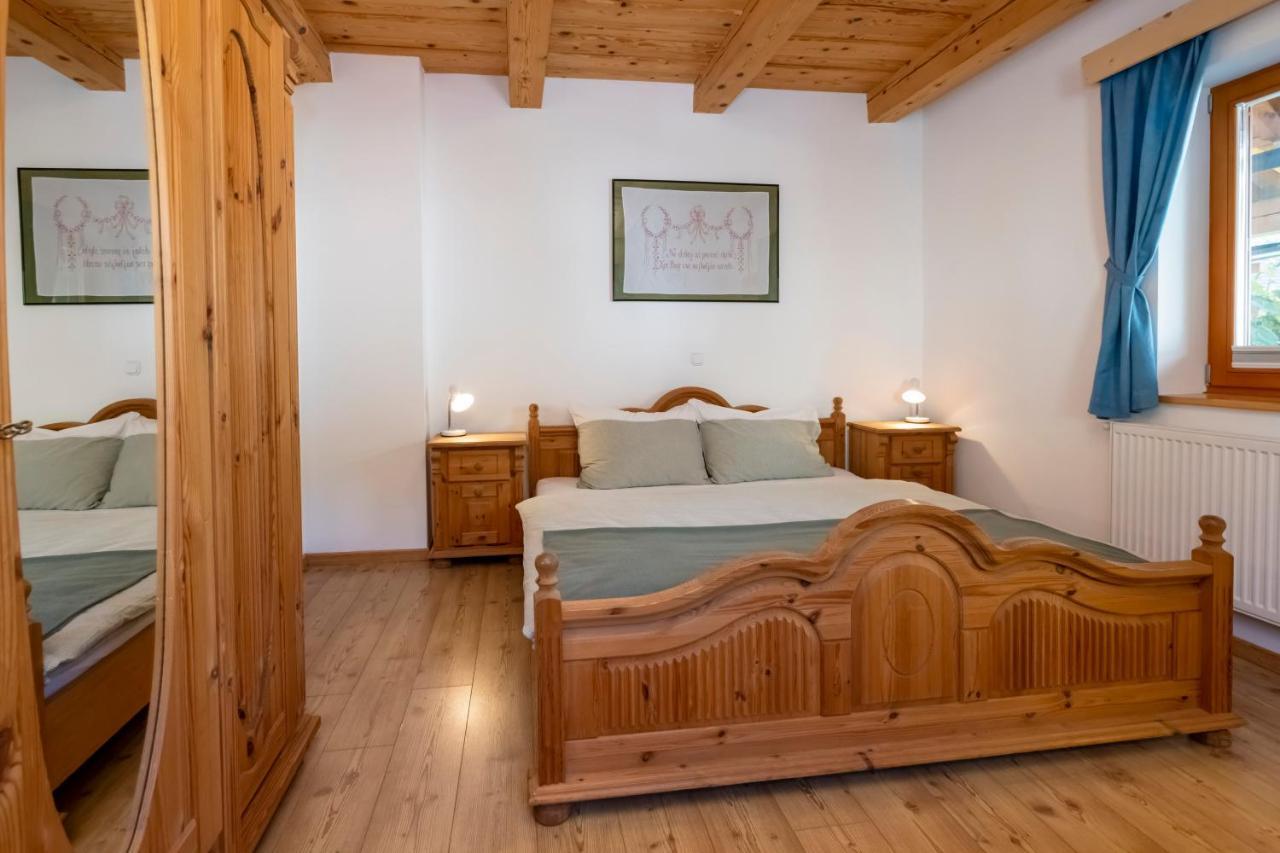 Chalet Pr Dobravc Bohinj Dış mekan fotoğraf