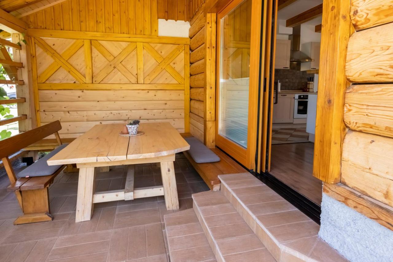 Chalet Pr Dobravc Bohinj Dış mekan fotoğraf
