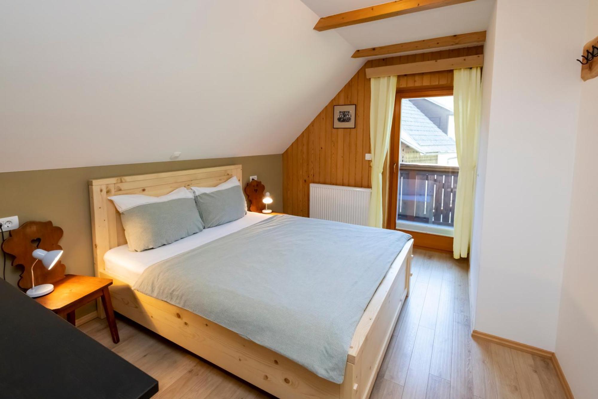 Chalet Pr Dobravc Bohinj Dış mekan fotoğraf