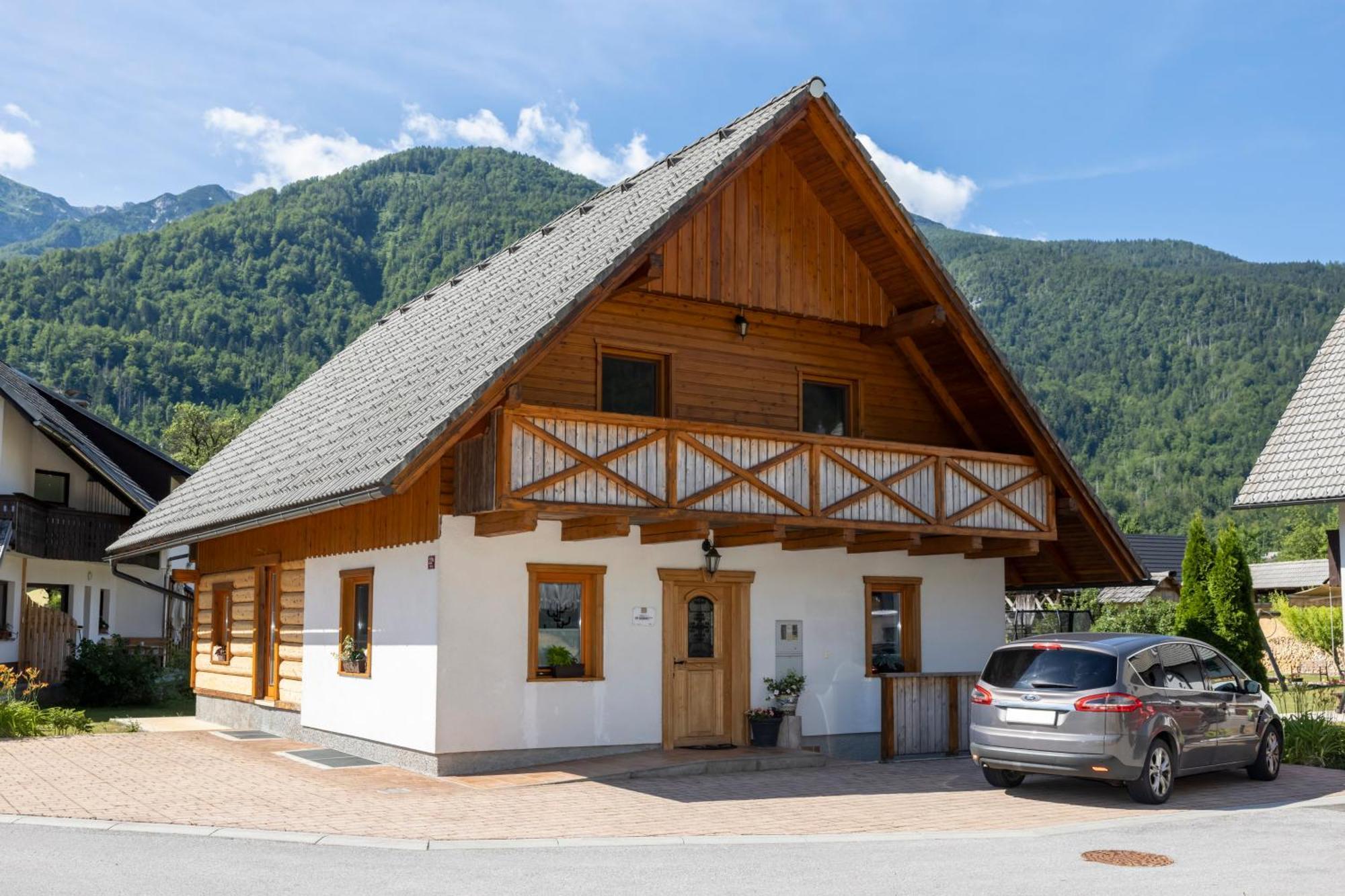 Chalet Pr Dobravc Bohinj Dış mekan fotoğraf