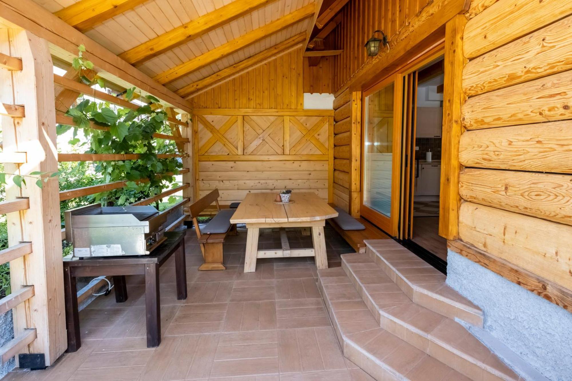 Chalet Pr Dobravc Bohinj Dış mekan fotoğraf