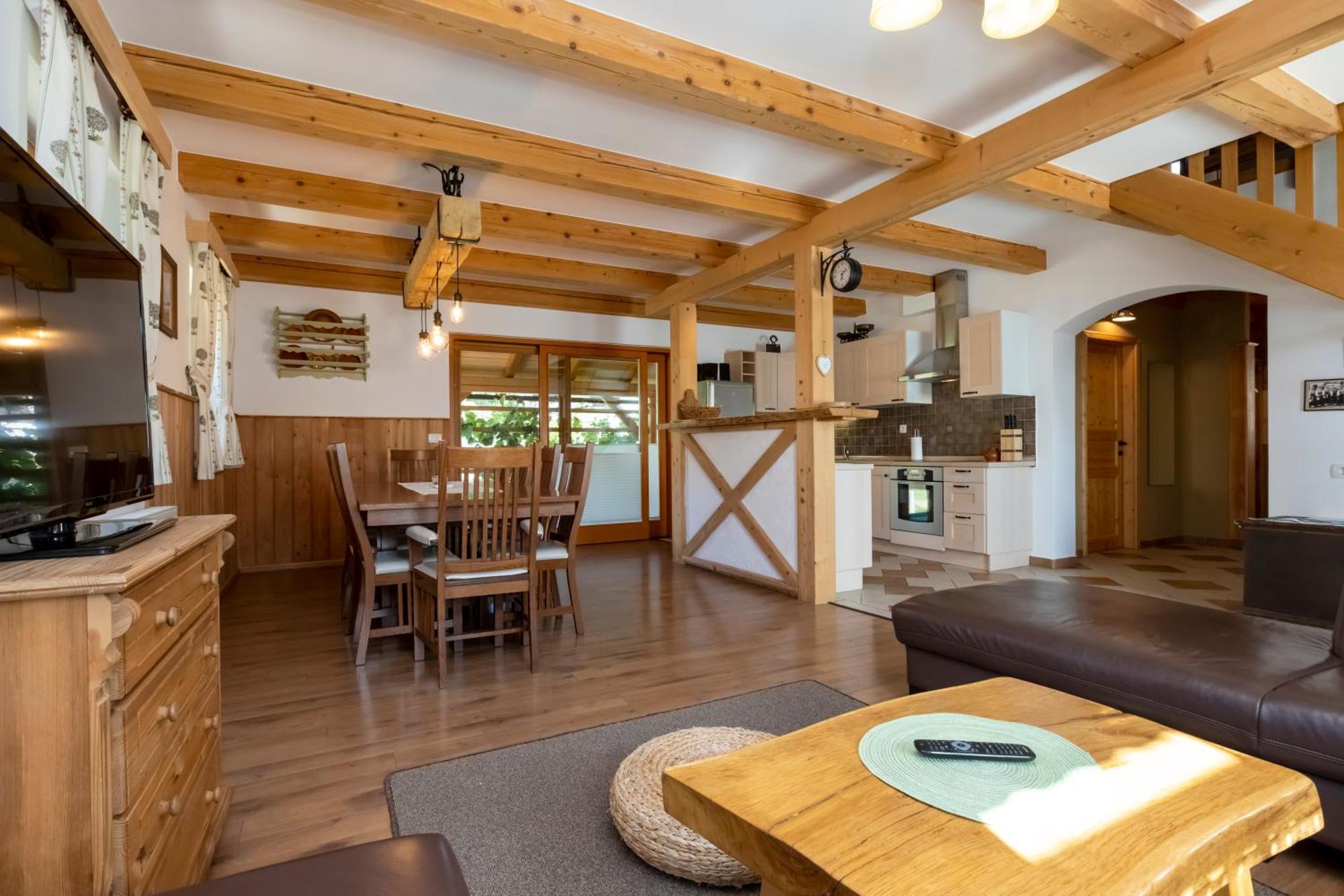 Chalet Pr Dobravc Bohinj Dış mekan fotoğraf